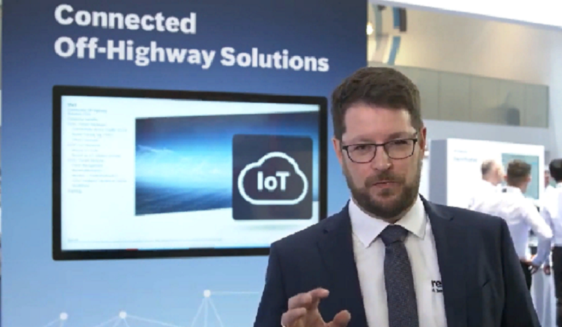 Bosch TRACI комплектует спецтехнику облачными технологиями